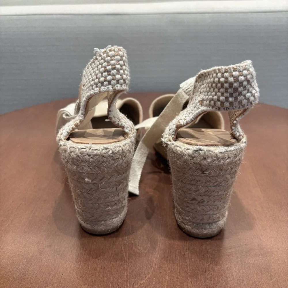 Boden Cassie Espadrille Wedges, Size 40/‎ US 9